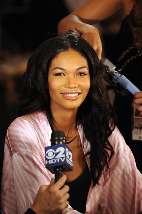 chanel liman|Chanel Iman model.